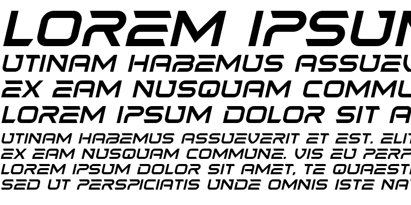 Sample of Sephora Italic