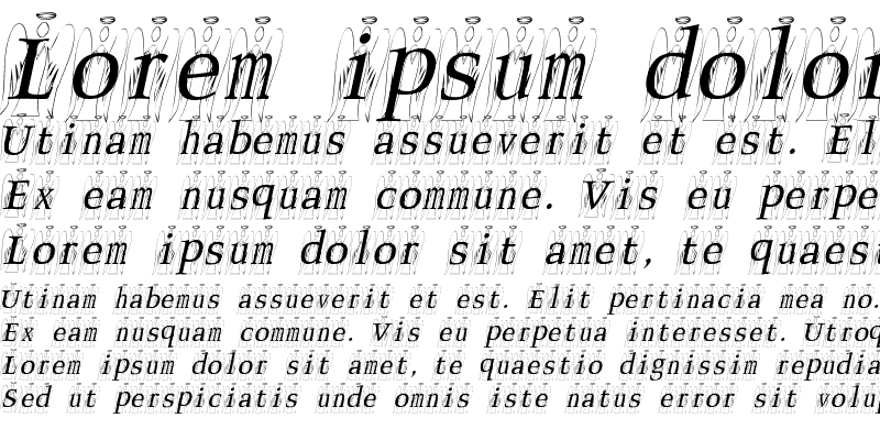 Sample of SeraphSlanted