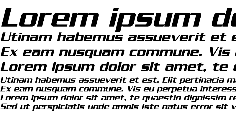 Sample of SerpentineSansICG Medium Italic