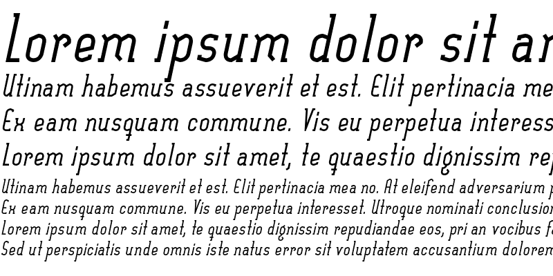 Sample of Sexything Bold Italic