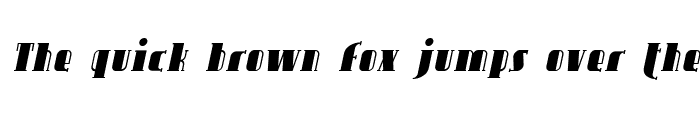 Preview of SF Avondale Italic