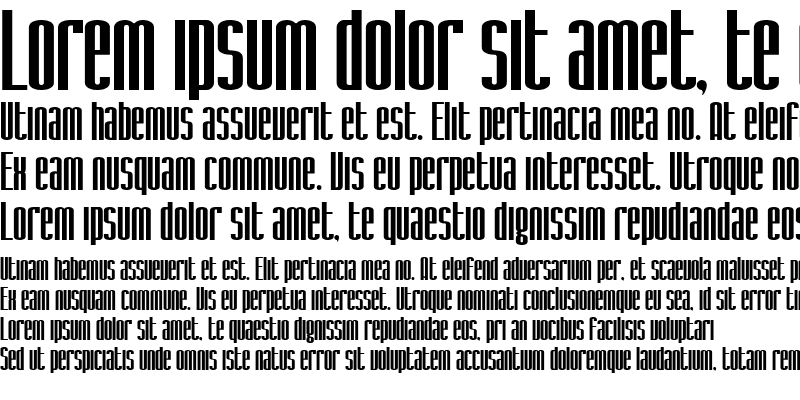 SF Iron Gothic Font : Download For Free, View Sample Text, Rating And ...