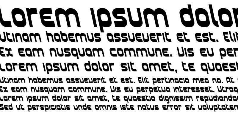 Sample of SF Plasmatica Rev Bold Italic
