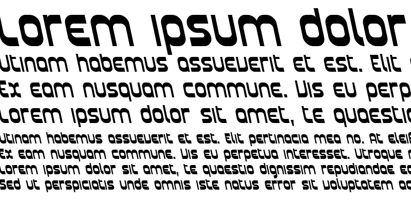 Sample of SF Plasmatica Rev Italic
