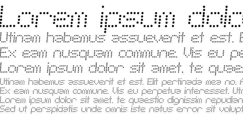Sample of SF Telegraphic Light Bold Italic