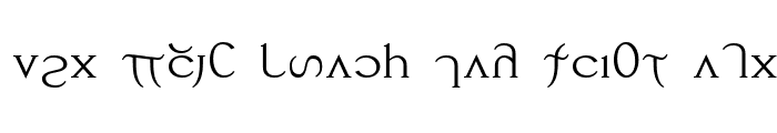 Preview of S?ftos Nandor Regular