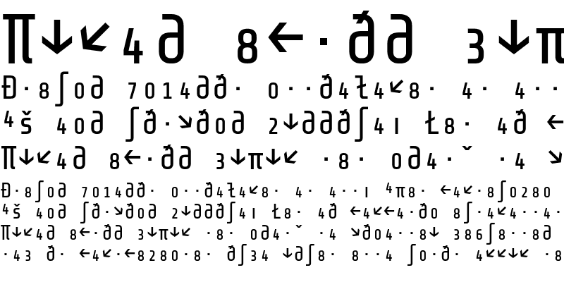 Sample of Share-TechMonoExp Regular