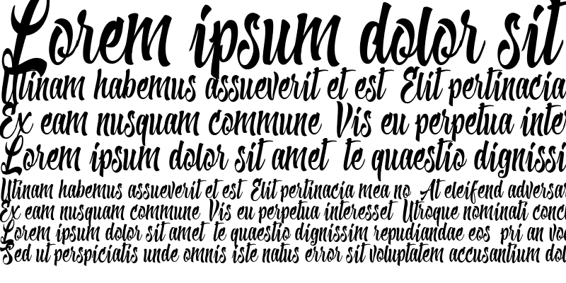 Sample of Shave the Whales Personal Use