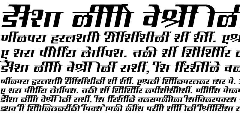 Sample of SHREE-DEV7-1015