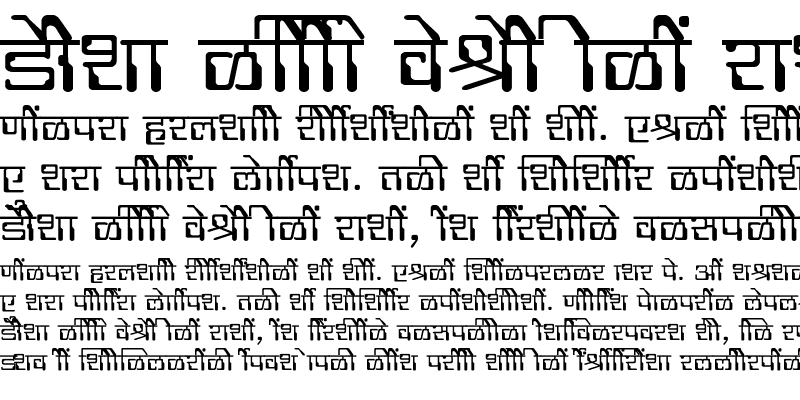 Sample of SHREE-DEV7-1021