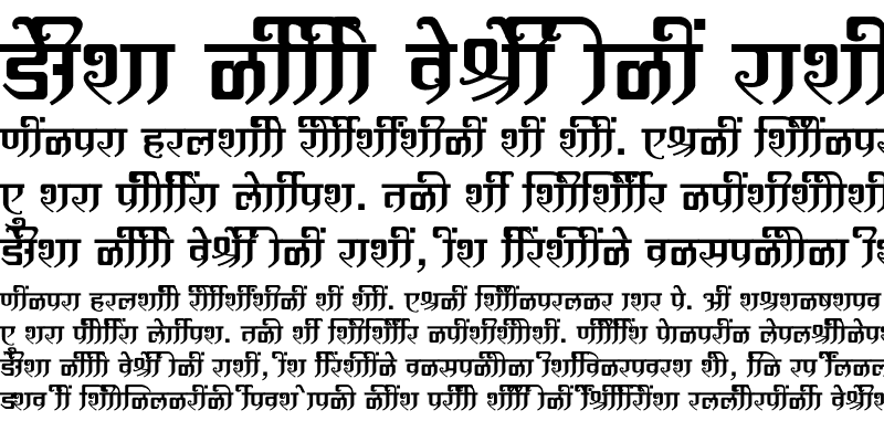 Sample of SHREE-DEV7-1204