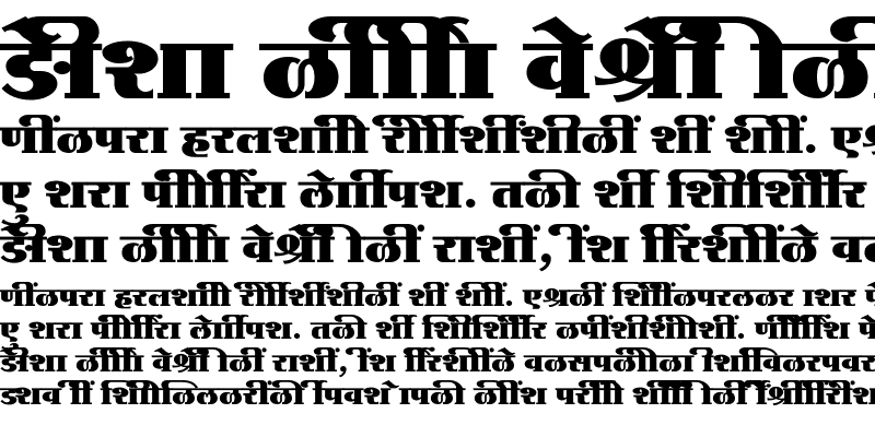 Sample of SHREE-DEV7-1221