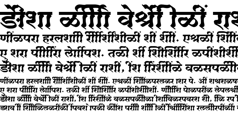 Sample of SHREE-DEV7-3605 Regular