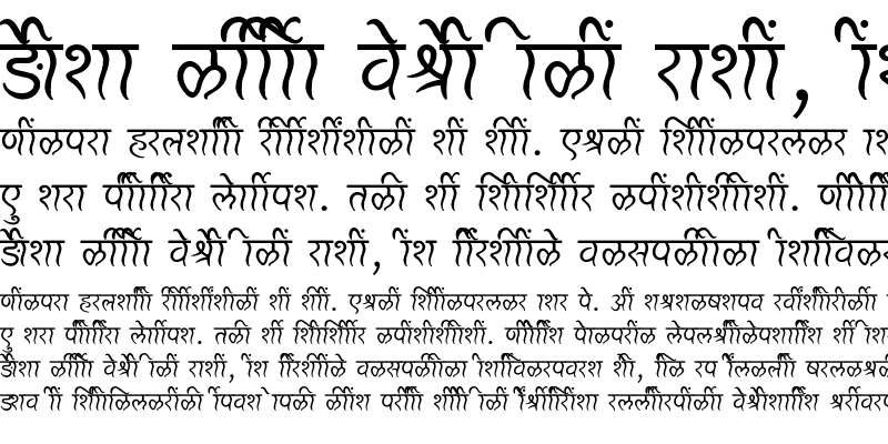 Sample of SHREE-DEV7-3606 Regular