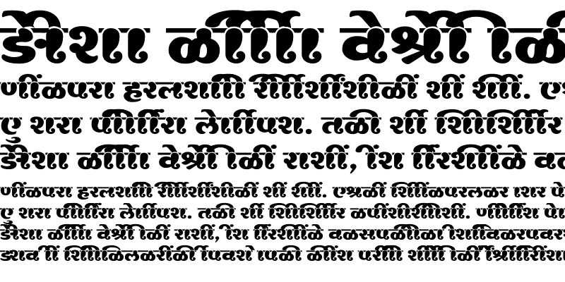 Sample of SHREE-DEV7-5009