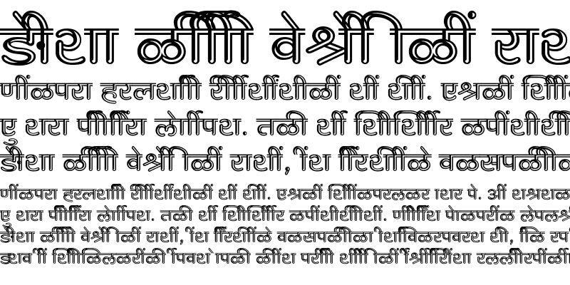 Sample of SHREE-DEV7-5027