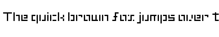 Preview of Shuin Sans Regular