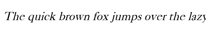 Preview of Sick As A Dog 5 Italic