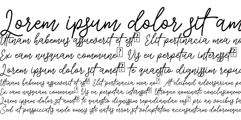 Sample of Sigduel Regular