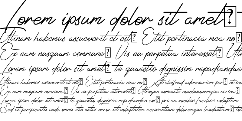 Sample of Signatrust