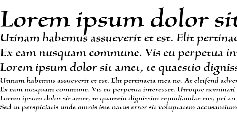 Sample of Silentium Pro Roman I