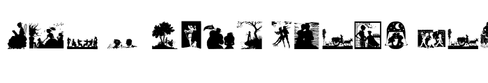 Preview of SilhouettenPeople Regular