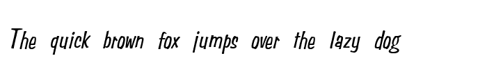 Preview of Simpson-Condensed Italic