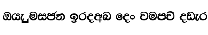 Preview of Sinhala - Kelum Normal