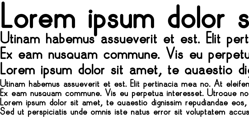 Sample of Skarpa Bold