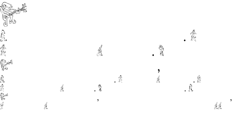 Sample of sketchcore