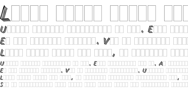 Sample of Skid Row Plain