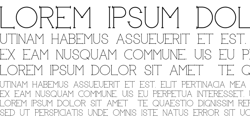 Sample of Slimbo Medium | boodas.de Slimbo Medium | boodas.de