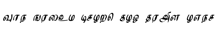 Preview of SM-Tamil-01 Regular
