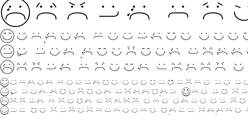 Sample of SmileyFace