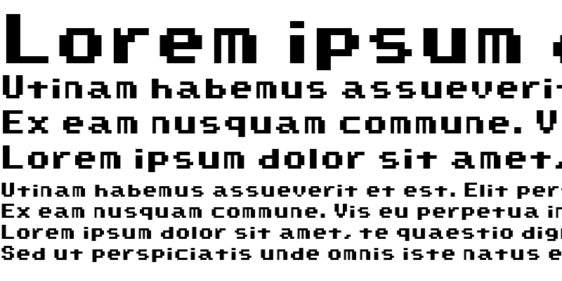 Sample of SMW Text NC Regular