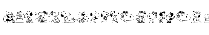 Preview of Snoopy Dings Regular