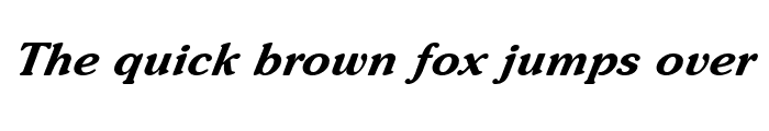 Preview of Sojourn Italic