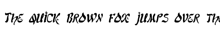 Preview of SolomonCondensed Italic