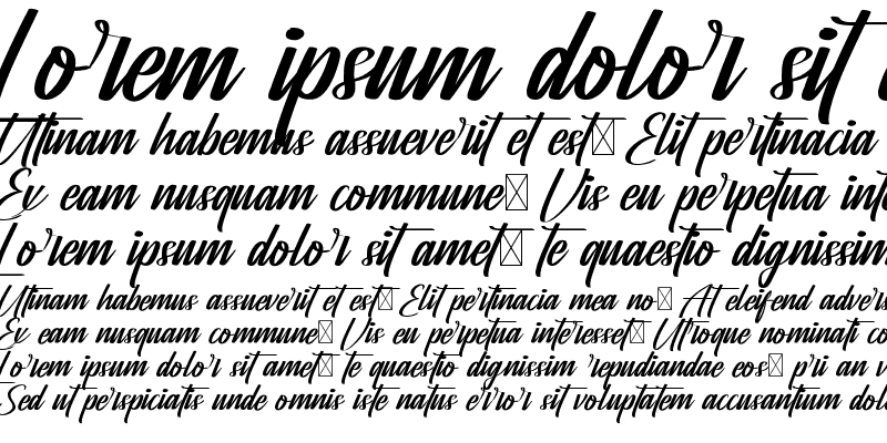 Sample of Souther Demo