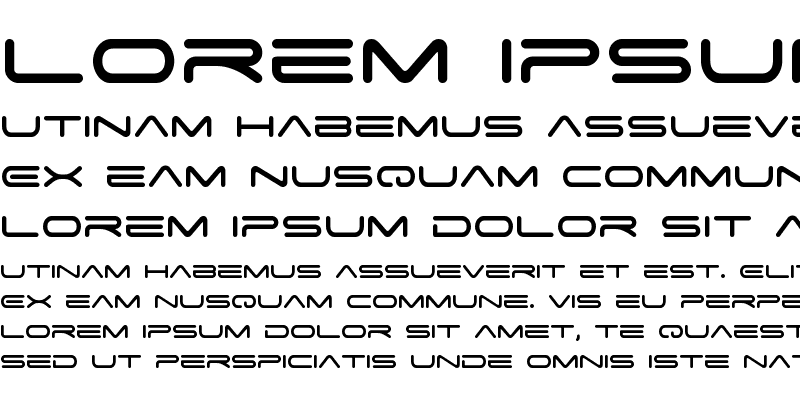 space age fonts