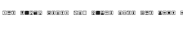 Preview of space game icons Regular