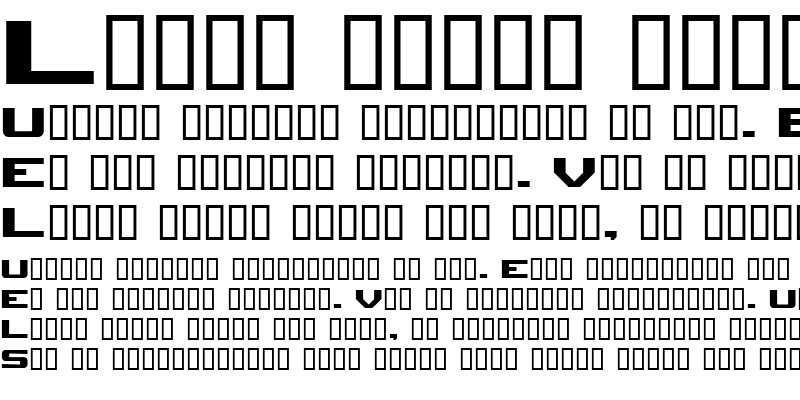 Sample of Space Marine Nominal