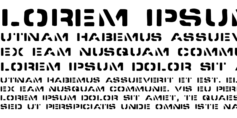 Sample of Spacedock Stencil