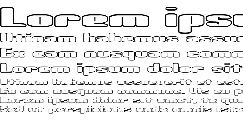 Sample of Spacious Outline (BRK)