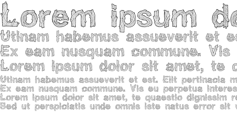 Sample of Spaghettica