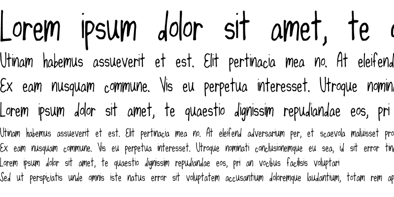 Sample of spaghettistrap