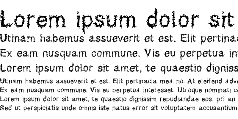 Sample of Sparatrap Medium