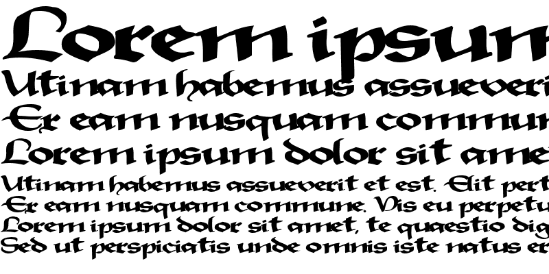 Sample of SparrowNew119 Bold