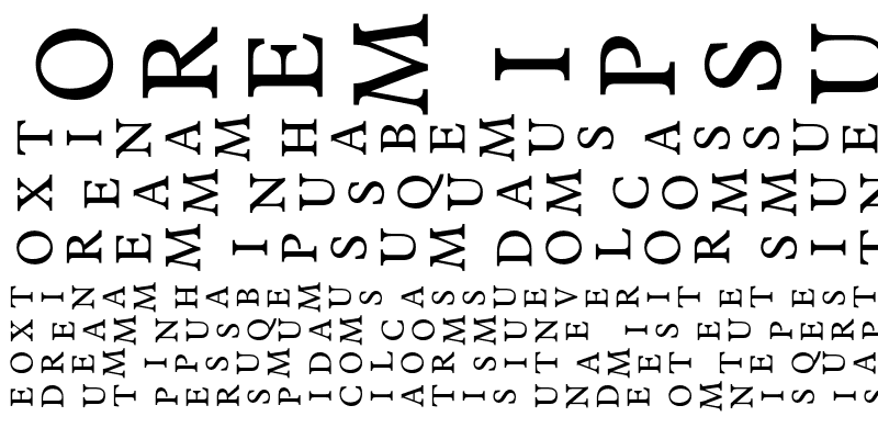 Sample of SpecialAlphabets P11