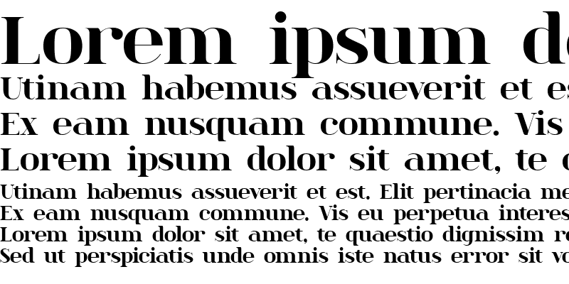 Sample of spinwerad Bold